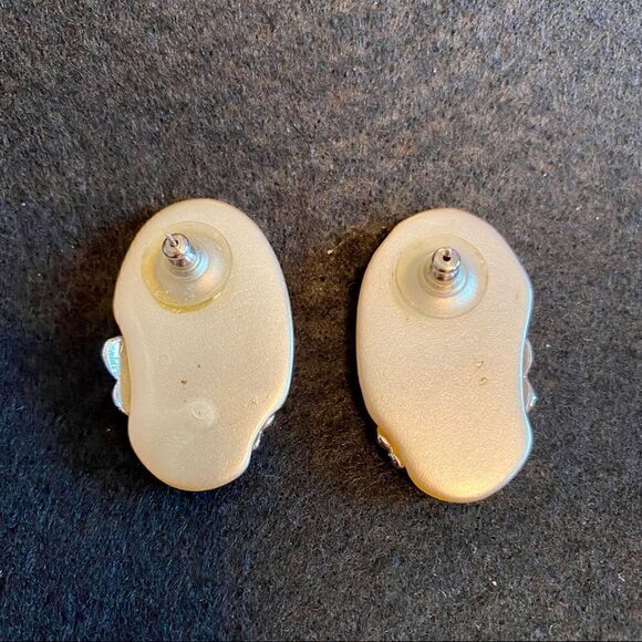 New retro 80s big earrings - Picture 5 of 5